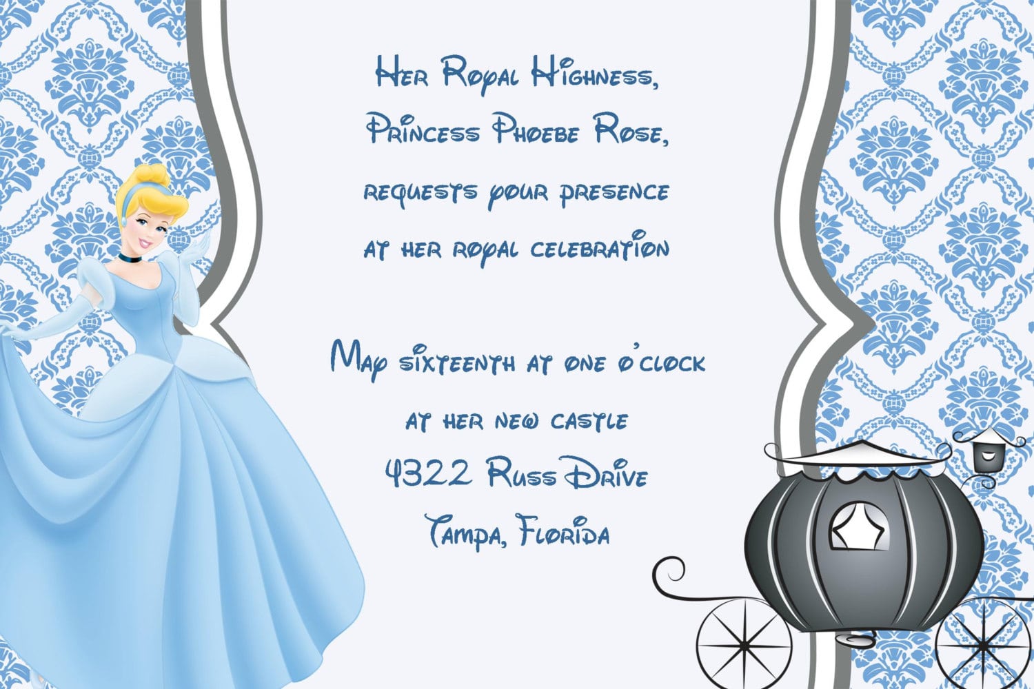Doc    Cinderella Party Invitations â 17 Best Ideas About